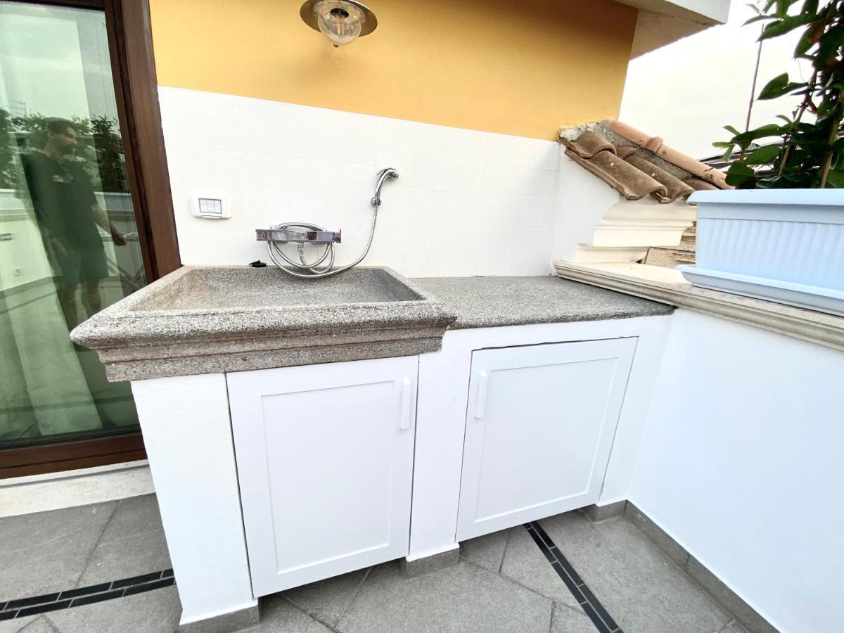דירות פסקרה Wood Luxury House מראה חיצוני תמונה